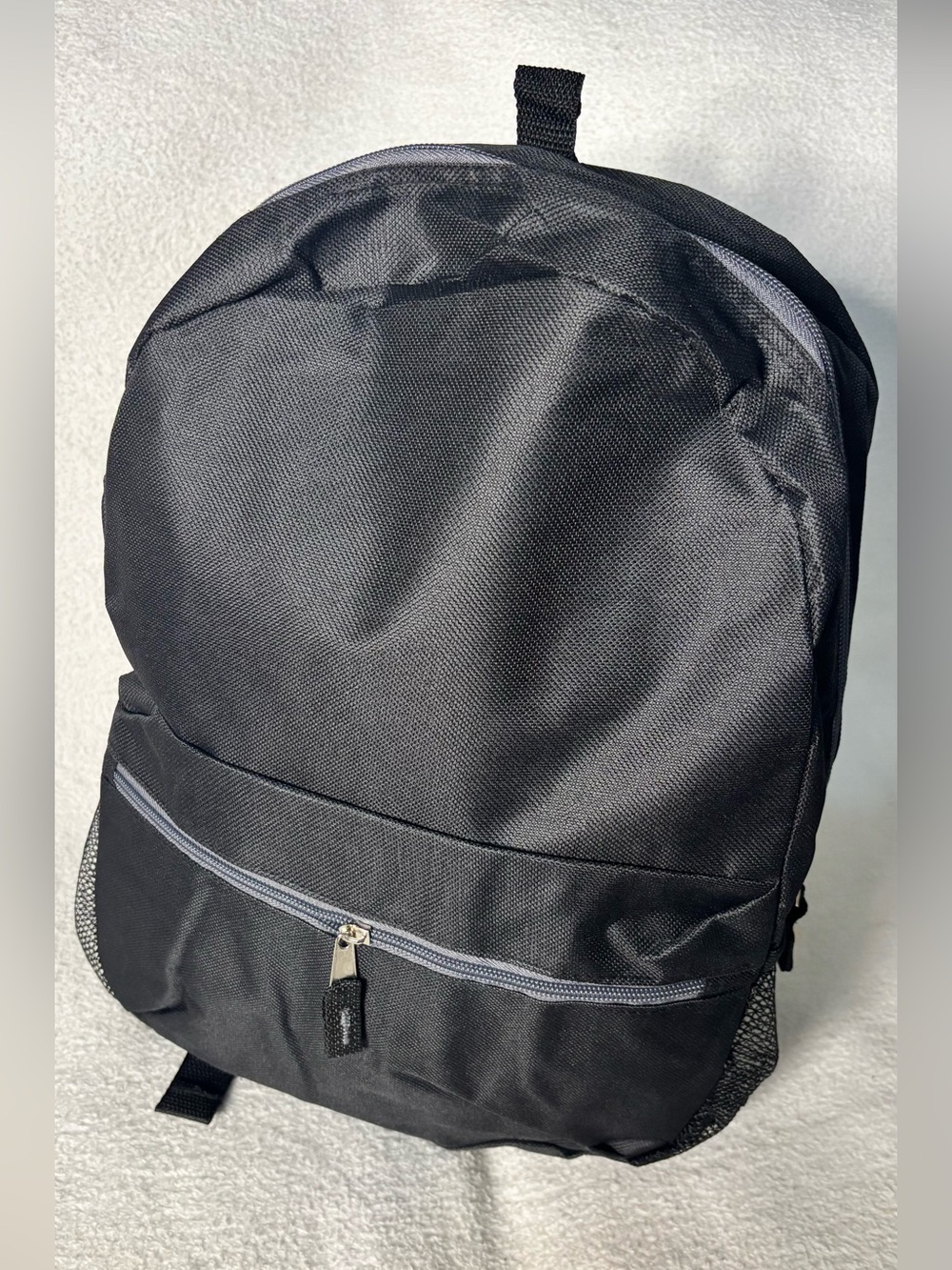 Everyday Black Men's Backpack - Unbranded